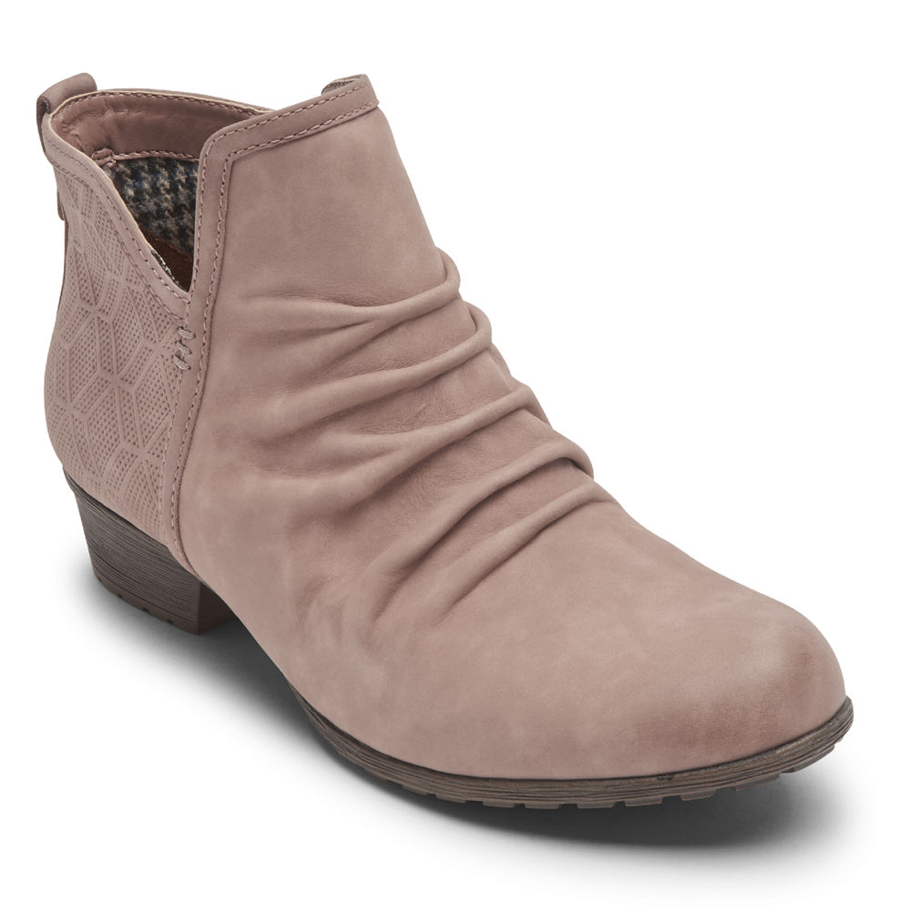 Rockport Støvler Dame Rosa - Cobb Hill Gratasha 2 Panel - FXLK21638